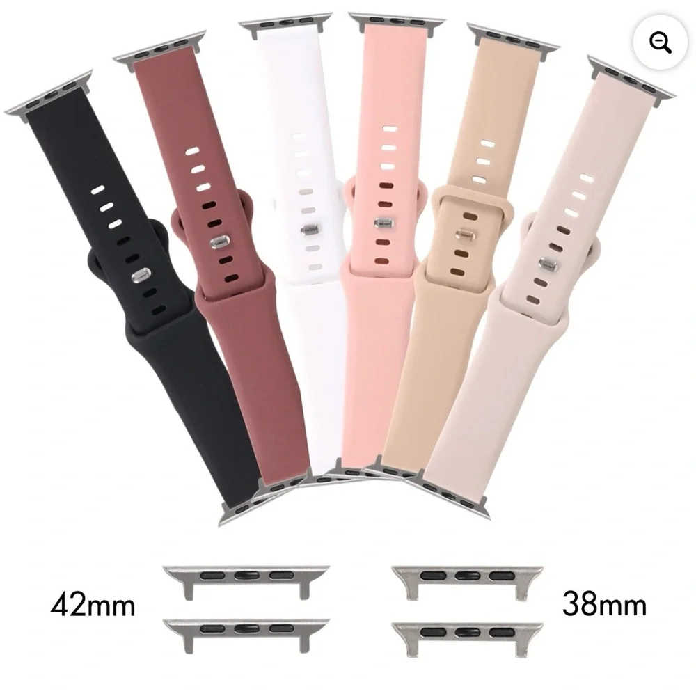 Xtreme 6-Pack Silicone Smart Watch Bands